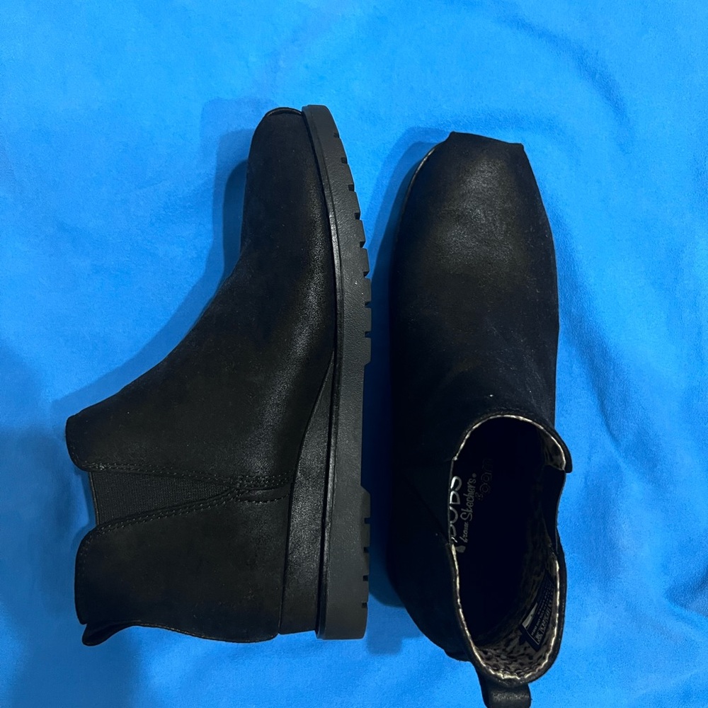 Skechers Black Ankle Boots